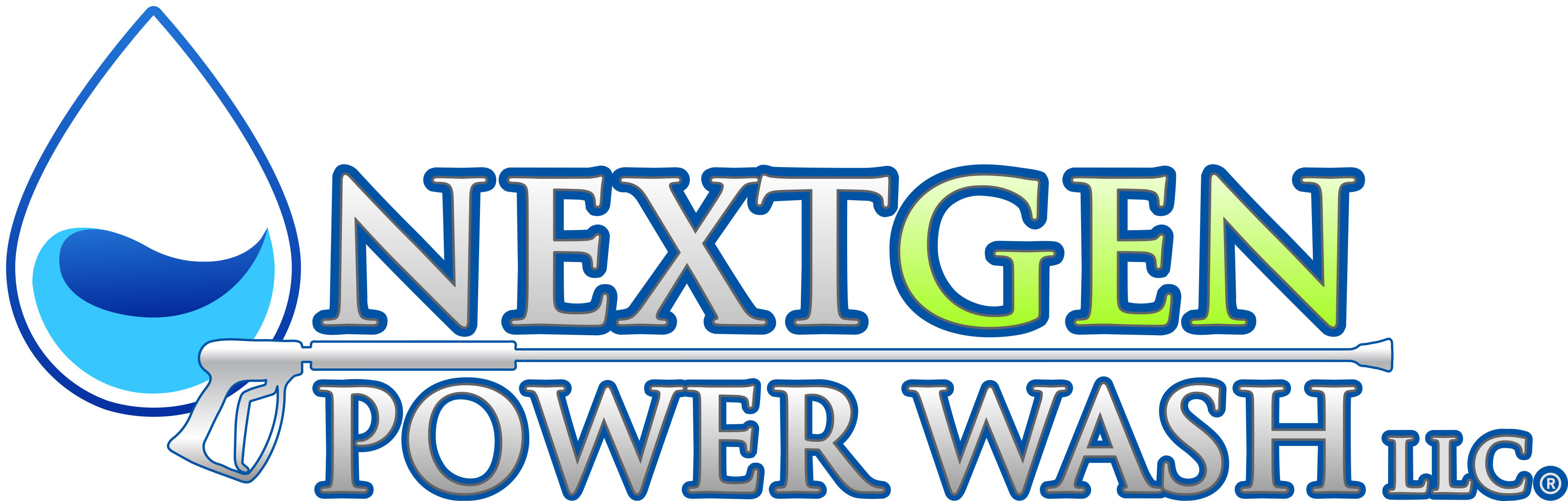 NextGen Power Washing Logo Selinsgrove Pennsylvania