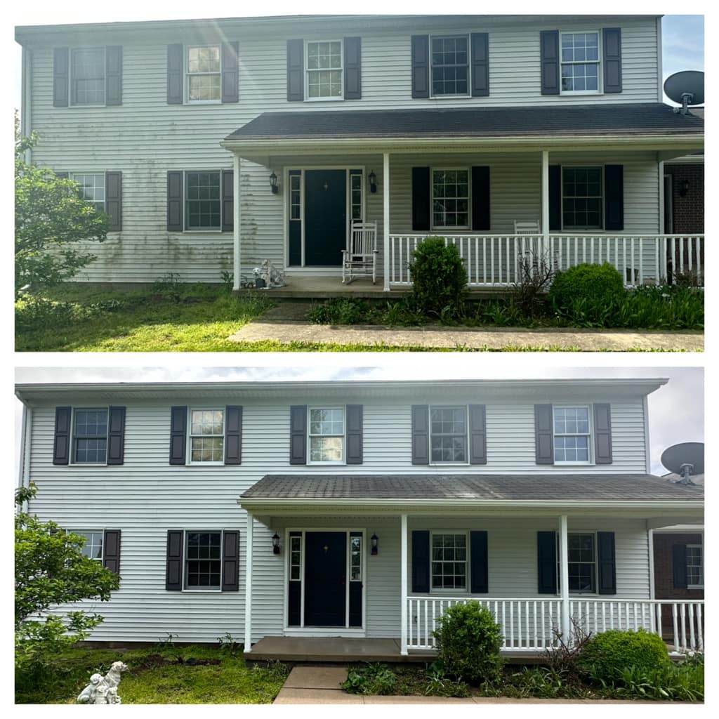 Top rated house power washing services in Selinsgrove PA by NextGen Power Wash LLC
