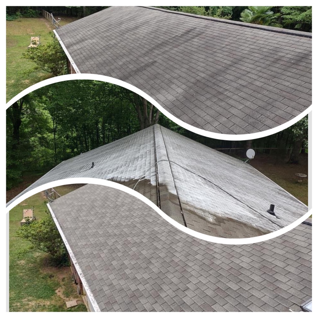 Expert Roof power washing in Selinsgrove PA by NextGen Power Wash LLC