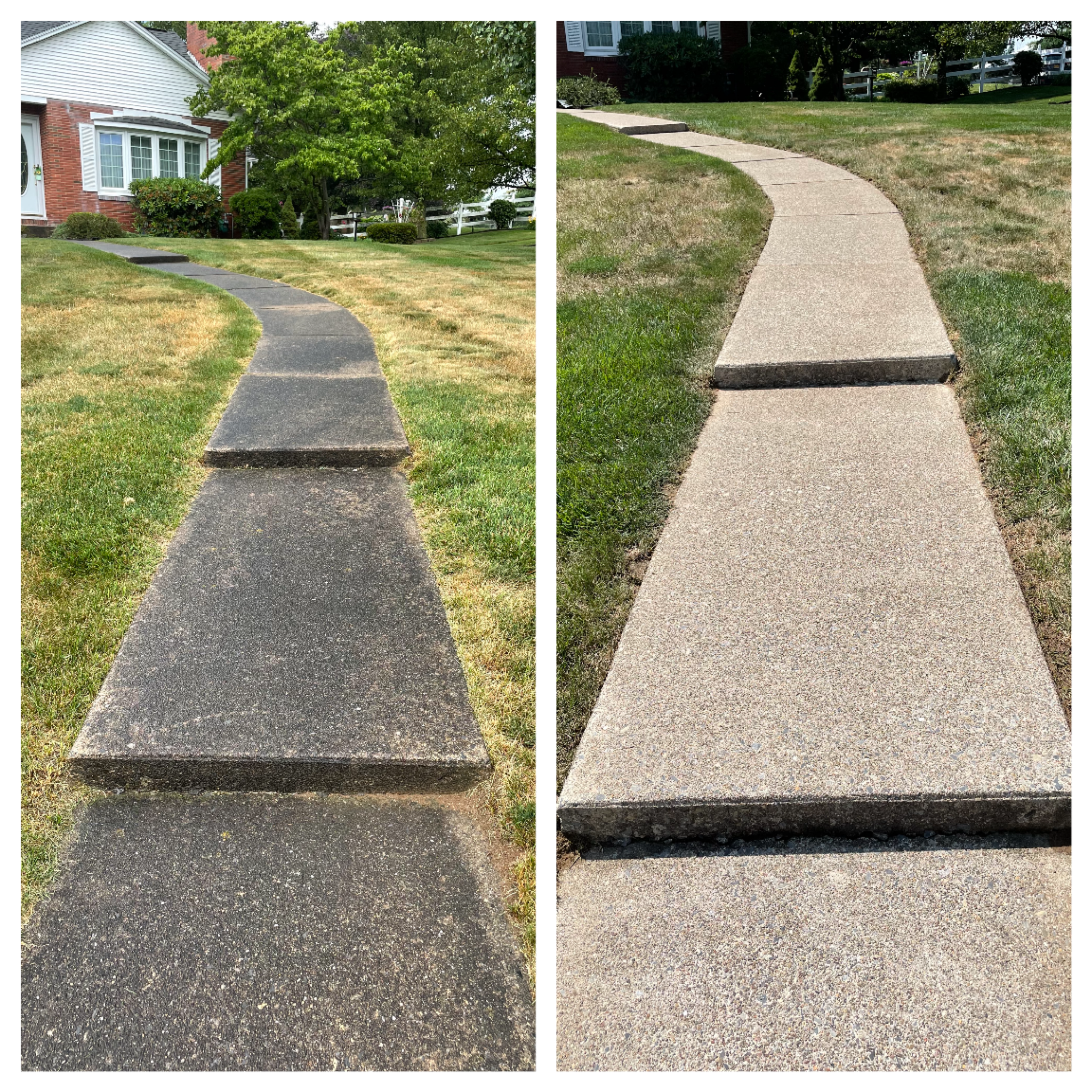 Driveway Power Wash in Selinsgrove PA by NextGen Power Wash LLC