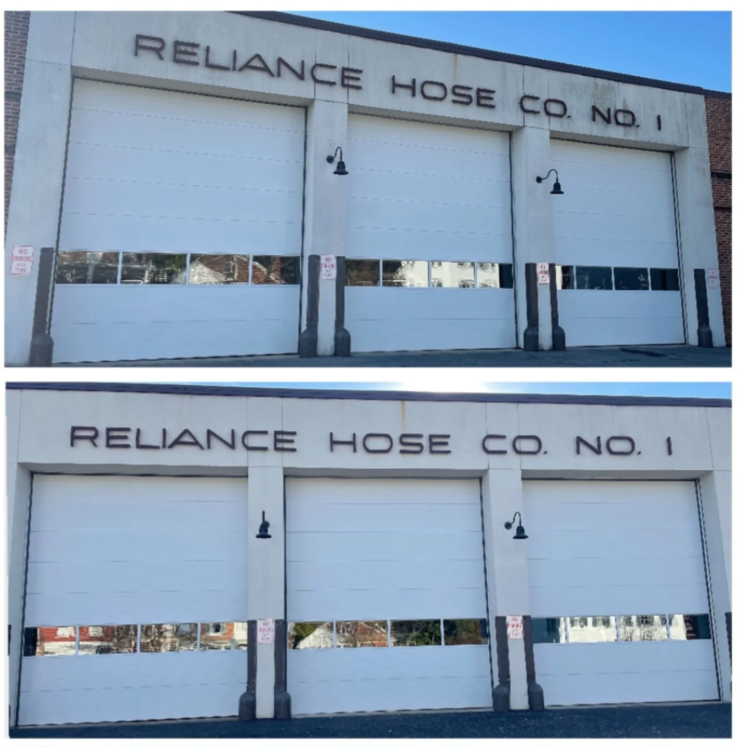 Commercial exterior cleaning project by NextGen Power Wash