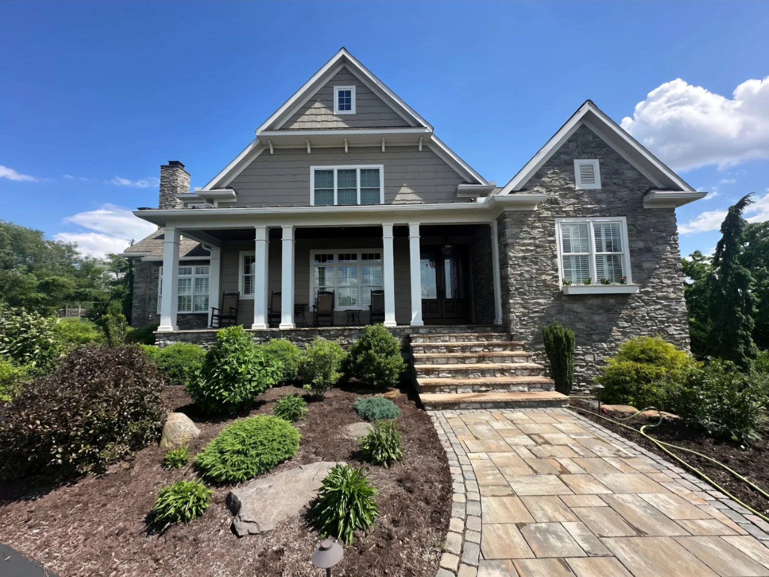 Residential exterior cleaning by NextGen Power Wash in Central Pennsylvania
