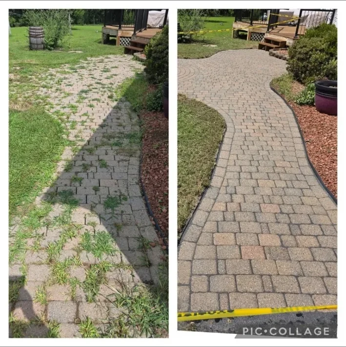 Paver, Patio & Hardscape Cleaning project by NextGen Power Wash